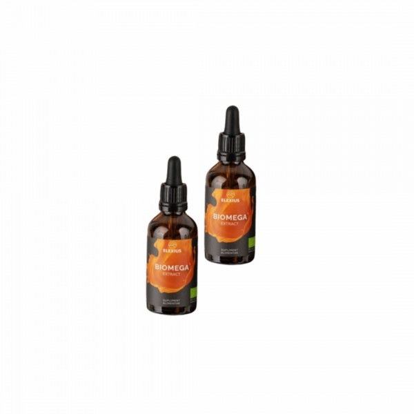 Pack 2 buc Ulei ECOLOGIC din cătină 20 ml *Pachet promoțional